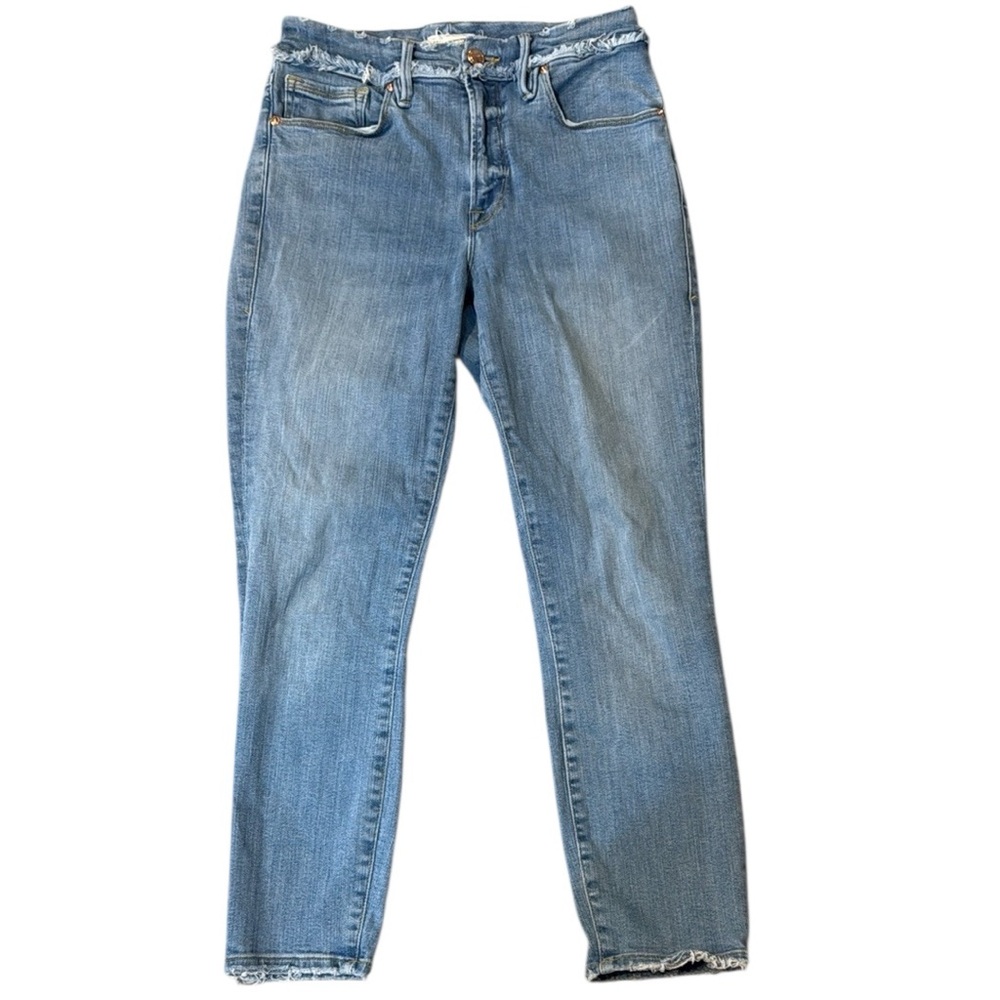 Good American Frayed‎ Waist Jeans Size 6/28
